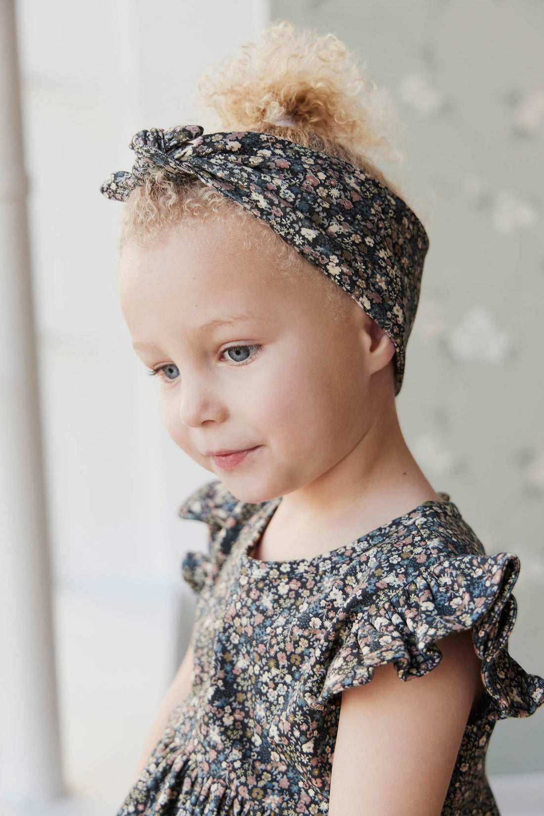 Organic Cotton Headband - Winter Beauty Childrens Headband from Jamie Kay Australia