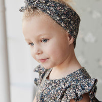 Organic Cotton Headband - Winter Beauty Childrens Headband from Jamie Kay Australia