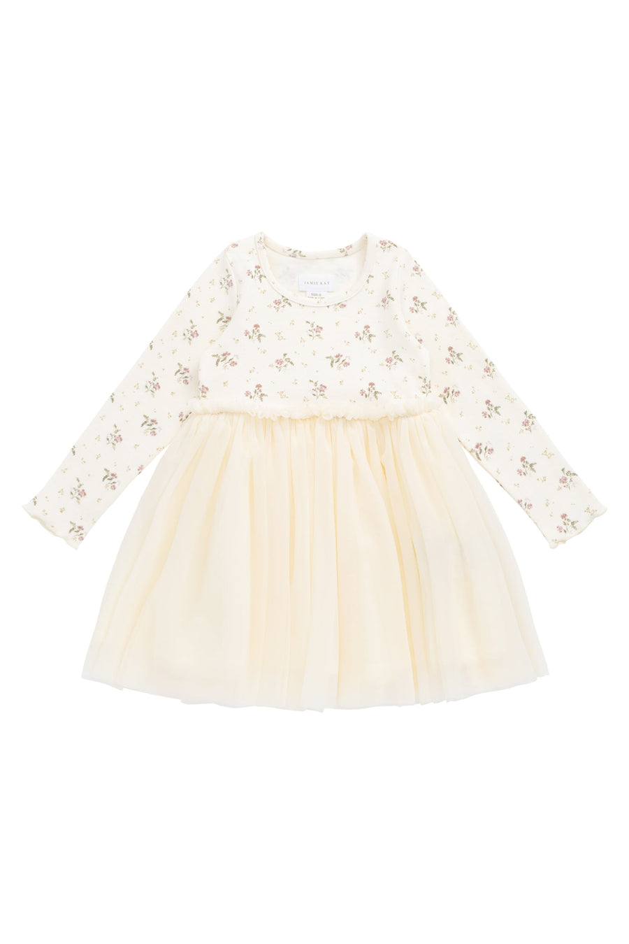 Anna Dress - Thelma Egret Childrens Dress from Jamie Kay Australia
