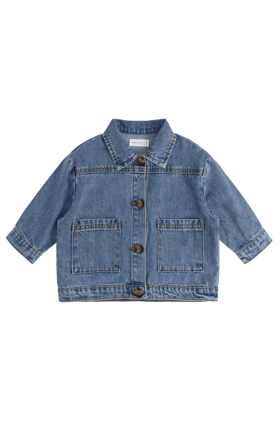 Axel Jacket - Vintage Denim Childrens Jacket from Jamie Kay Australia
