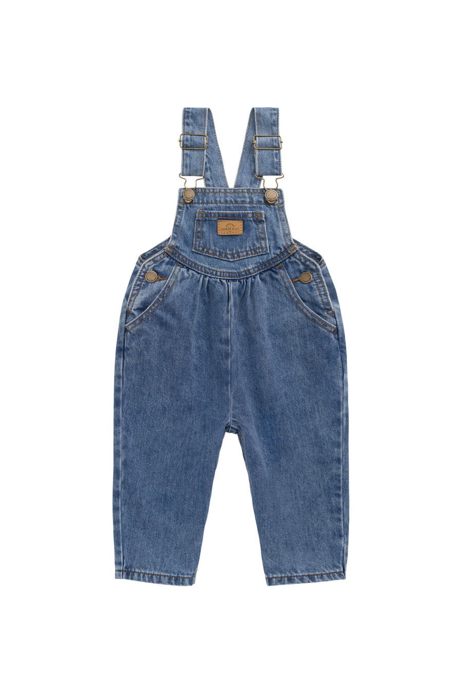Cecil Overall - Vintage Denim Childrens Overall from Jamie Kay Australia