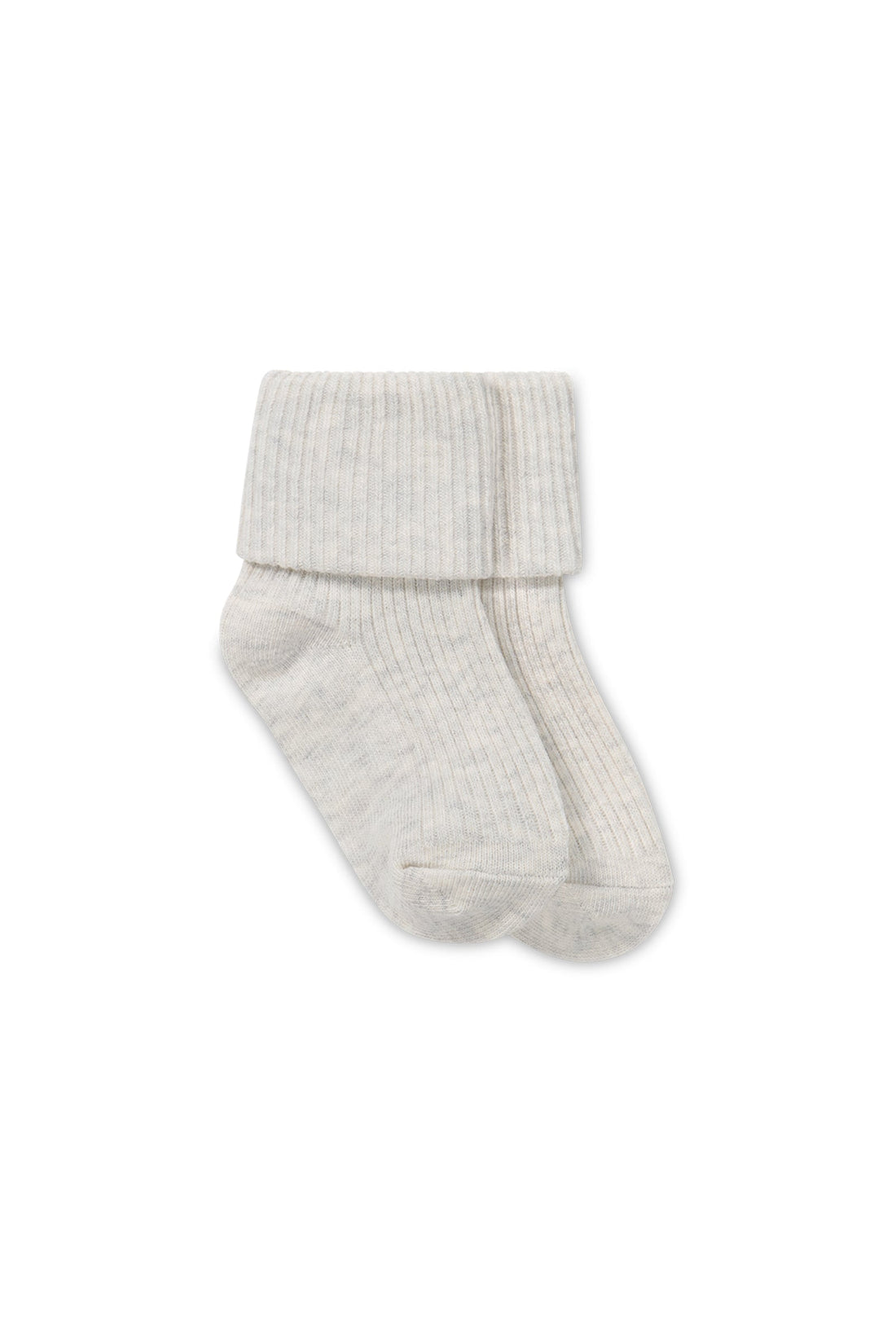 Marle Sock - Oatmeal Marle Childrens Sock from Jamie Kay Australia