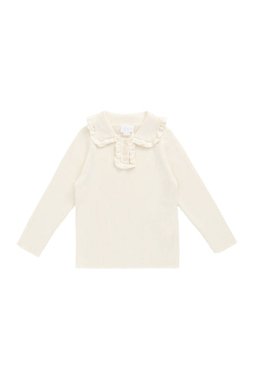 Cleo Top - Parchment Childrens Top from Jamie Kay Australia