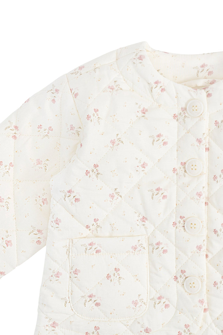 Colette Jacket - Thelma Parchment Childrens Jacket from Jamie Kay Australia