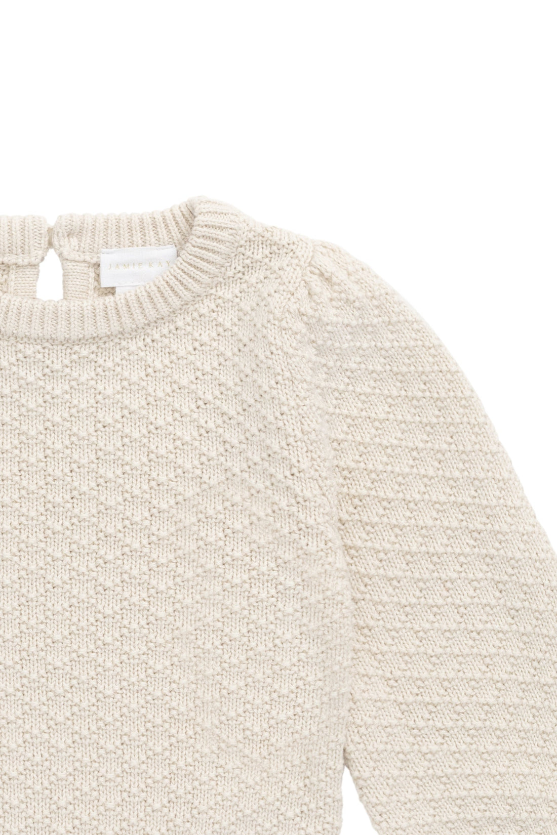 Harlow Jumper - Vanilla Childrens Top from Jamie Kay Australia