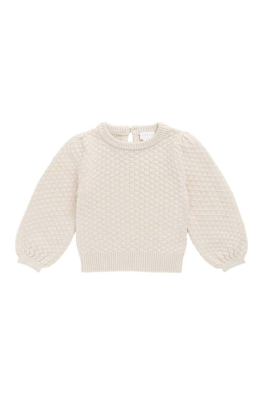 Harlow Jumper - Vanilla Childrens Top from Jamie Kay Australia