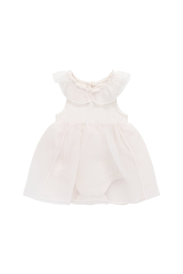Jolie Playsuit - Blushed Rose Childrens Playsuit from Jamie Kay Australia