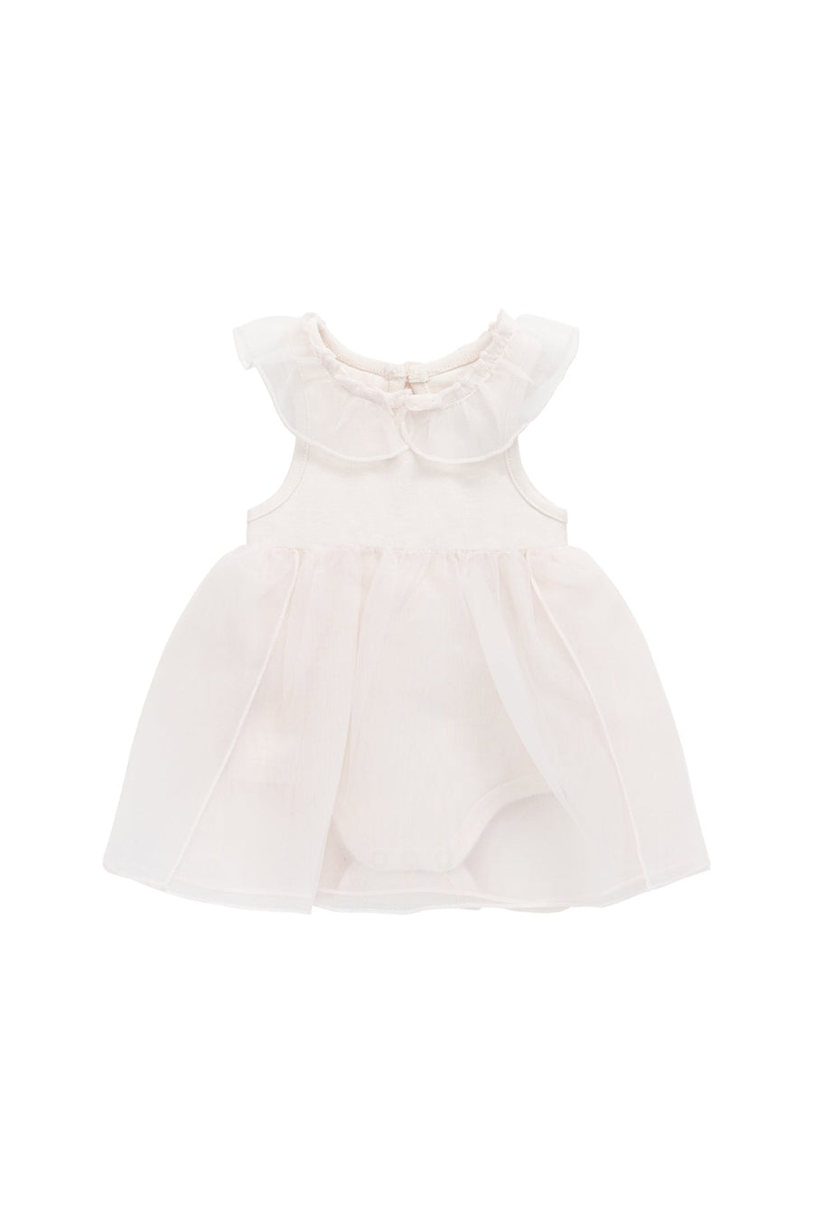 Jolie Playsuit - Blushed Rose Childrens Playsuit from Jamie Kay Australia