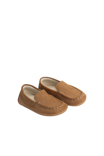 Kian Loafer - Tan Childrens Footwear from Jamie Kay Australia