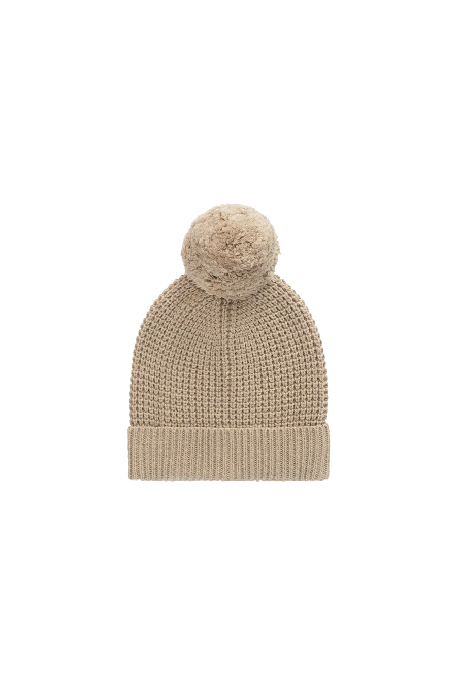 Lane Beanie - Sand Dune Marle Childrens Beanie from Jamie Kay Australia
