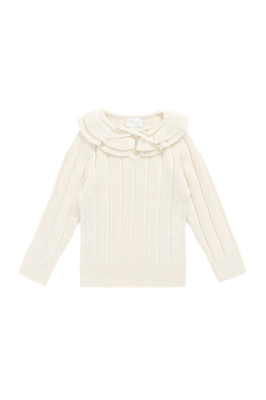 Lilah Jumper - Parchment Childrens Top from Jamie Kay Australia