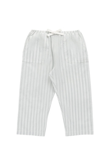 Organic Cotton Albie Pant - Variegated Stripe Shoreline Childrens Pant from Jamie Kay Australia