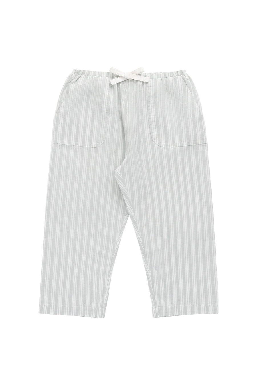 Organic Cotton Albie Pant - Variegated Stripe Shoreline Childrens Pant from Jamie Kay Australia