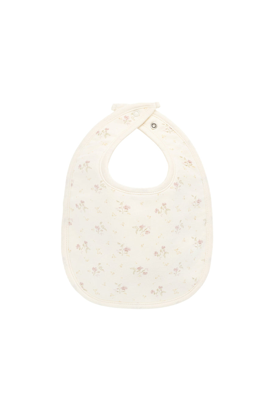 Organic Cotton Bib - Thelma Parchment Childrens Bib from Jamie Kay Australia