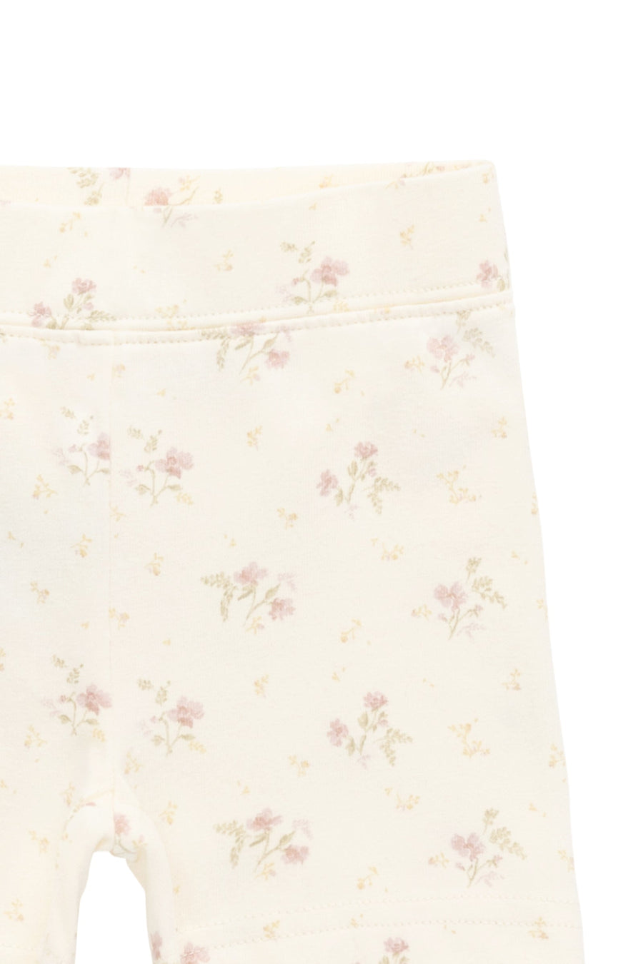 Organic Cotton Everyday Bike Short - Thelma Parchment Childrens Short from Jamie Kay Australia