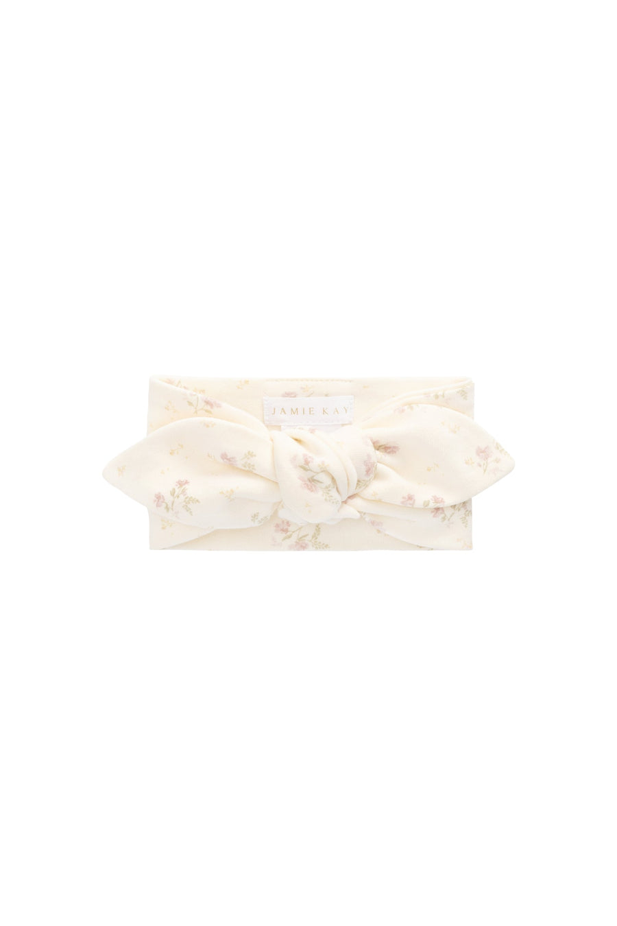 Organic Cotton Headband - Thelma Parchment Childrens Headband from Jamie Kay Australia