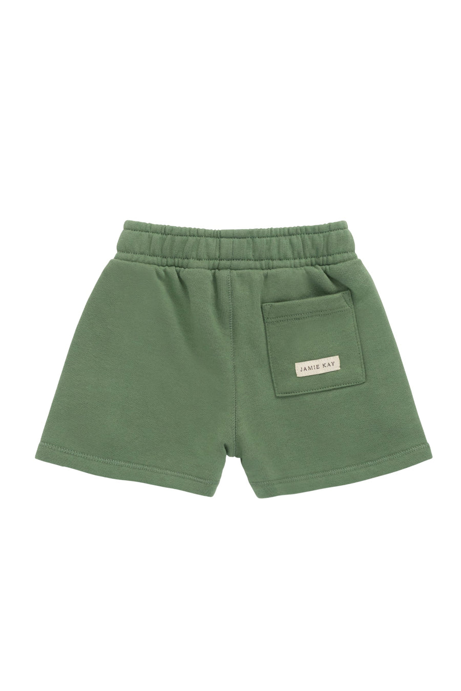 Organic Cotton Jalen Short - Snow Pea Childrens Short from Jamie Kay Australia