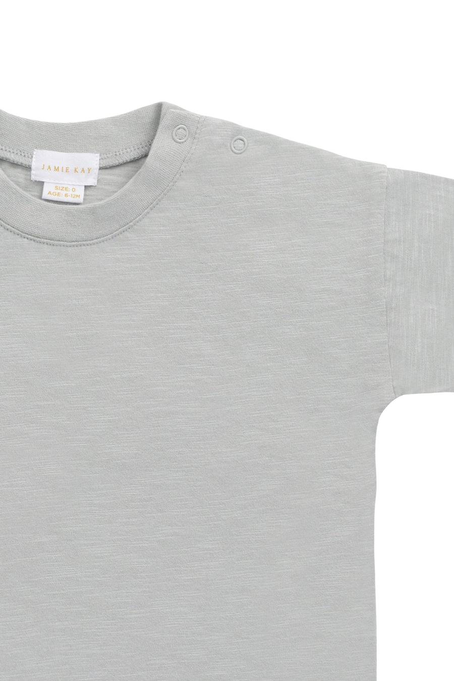 Organic Cotton Leith Tee - Shoreline Childrens Top from Jamie Kay Australia