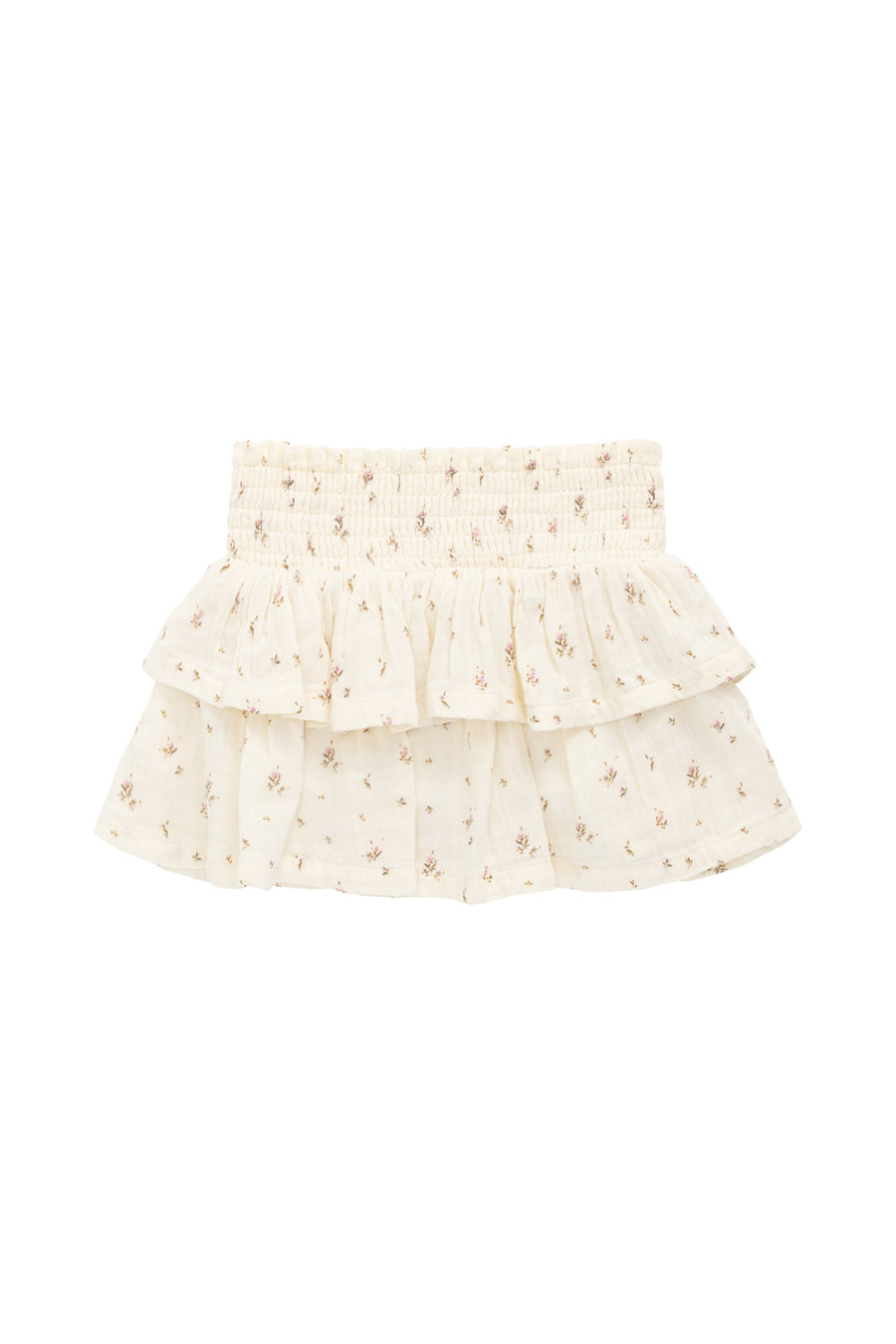 Organic Cotton Muslin Samantha Skirt - Dina Antique Childrens Skirt from Jamie Kay Australia