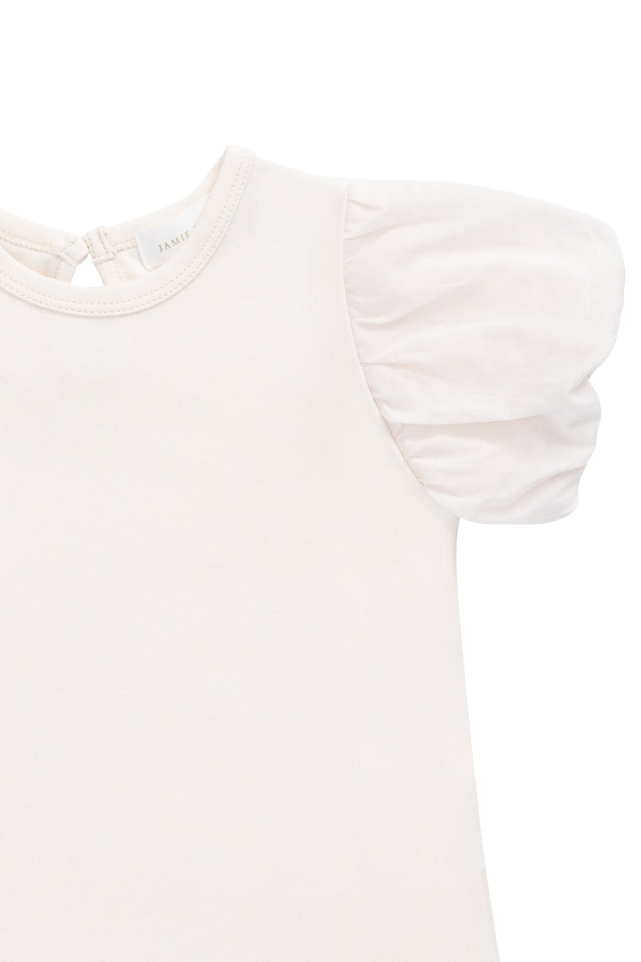 Pima Cotton Myla Top - Blushed Rose Childrens Top from Jamie Kay Australia