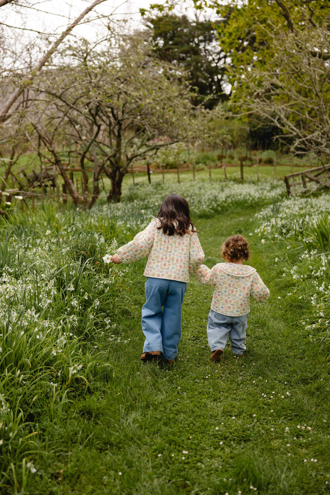Jaida Pincord Jacket - Morgan Vanilla Childrens Jacket from Jamie Kay Australia