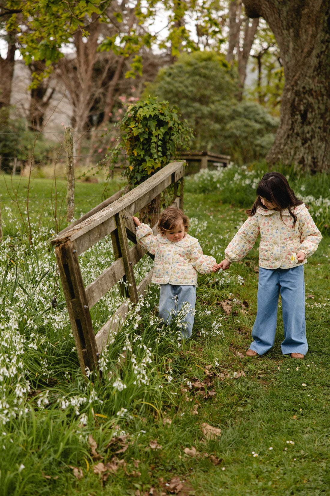 Jaida Pincord Jacket - Morgan Vanilla Childrens Jacket from Jamie Kay Australia