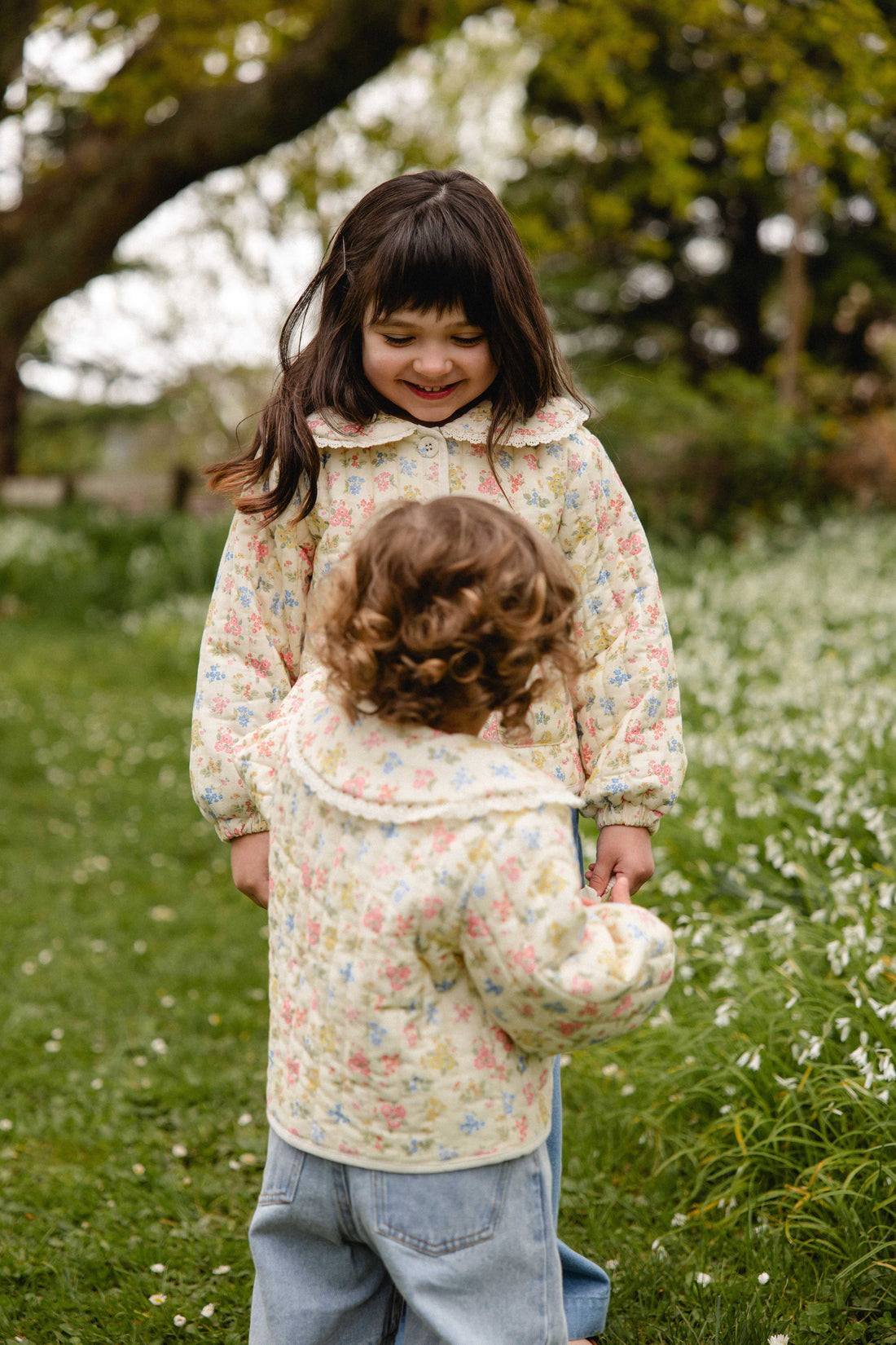 Jaida Pincord Jacket - Morgan Vanilla Childrens Jacket from Jamie Kay Australia