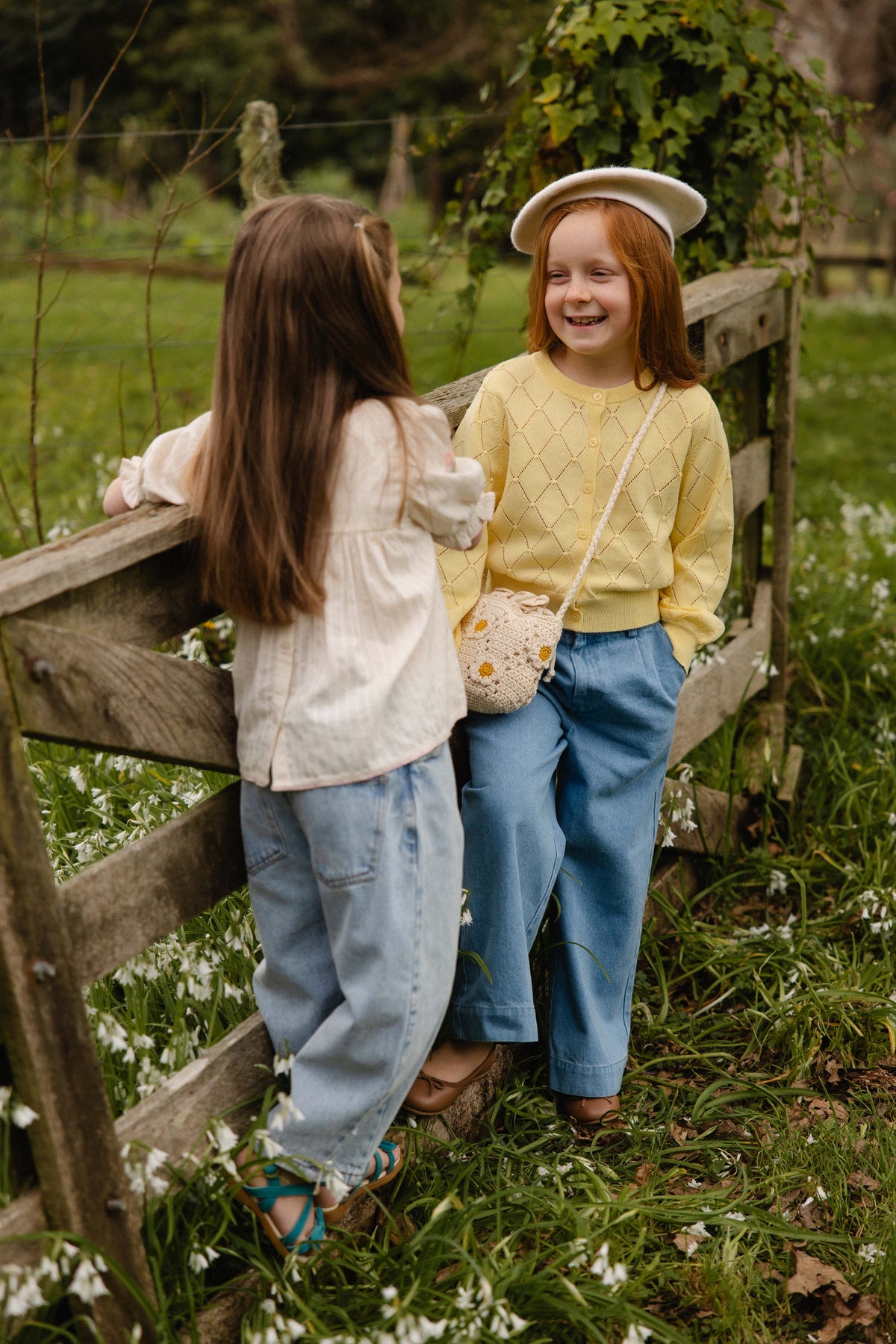 Lilah Cardigan - Lemonade Childrens Cardigan from Jamie Kay Australia