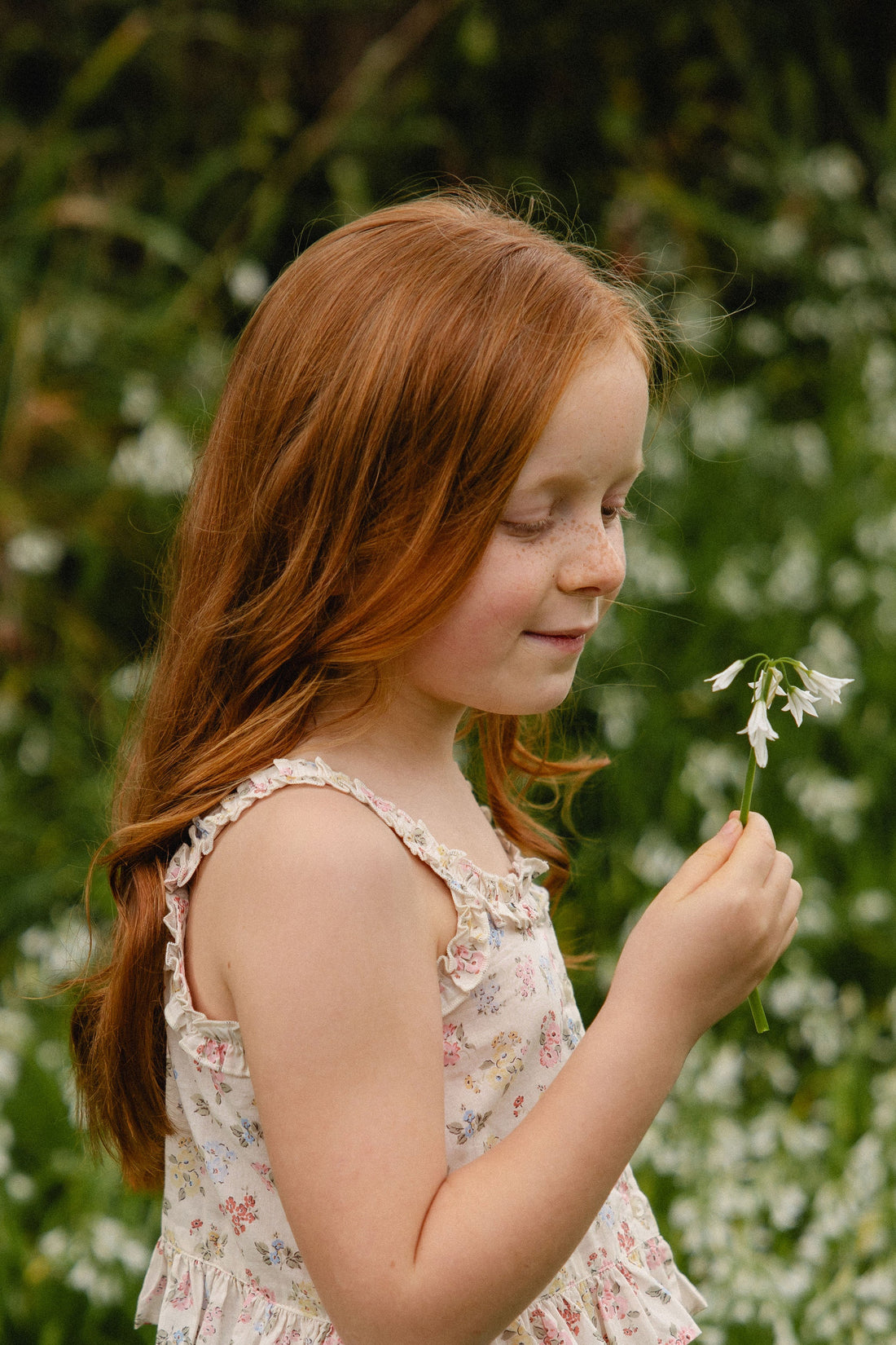 Organic Cotton Cassidy Top - Morgan Vanilla Childrens Top from Jamie Kay Australia