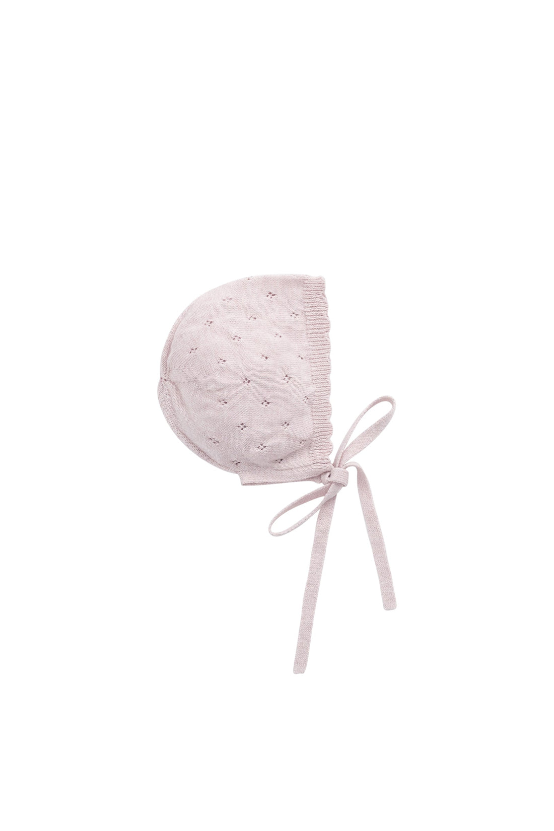 Emily Bonnet - Dusty Violet Marle Childrens Bonnet from Jamie Kay Australia