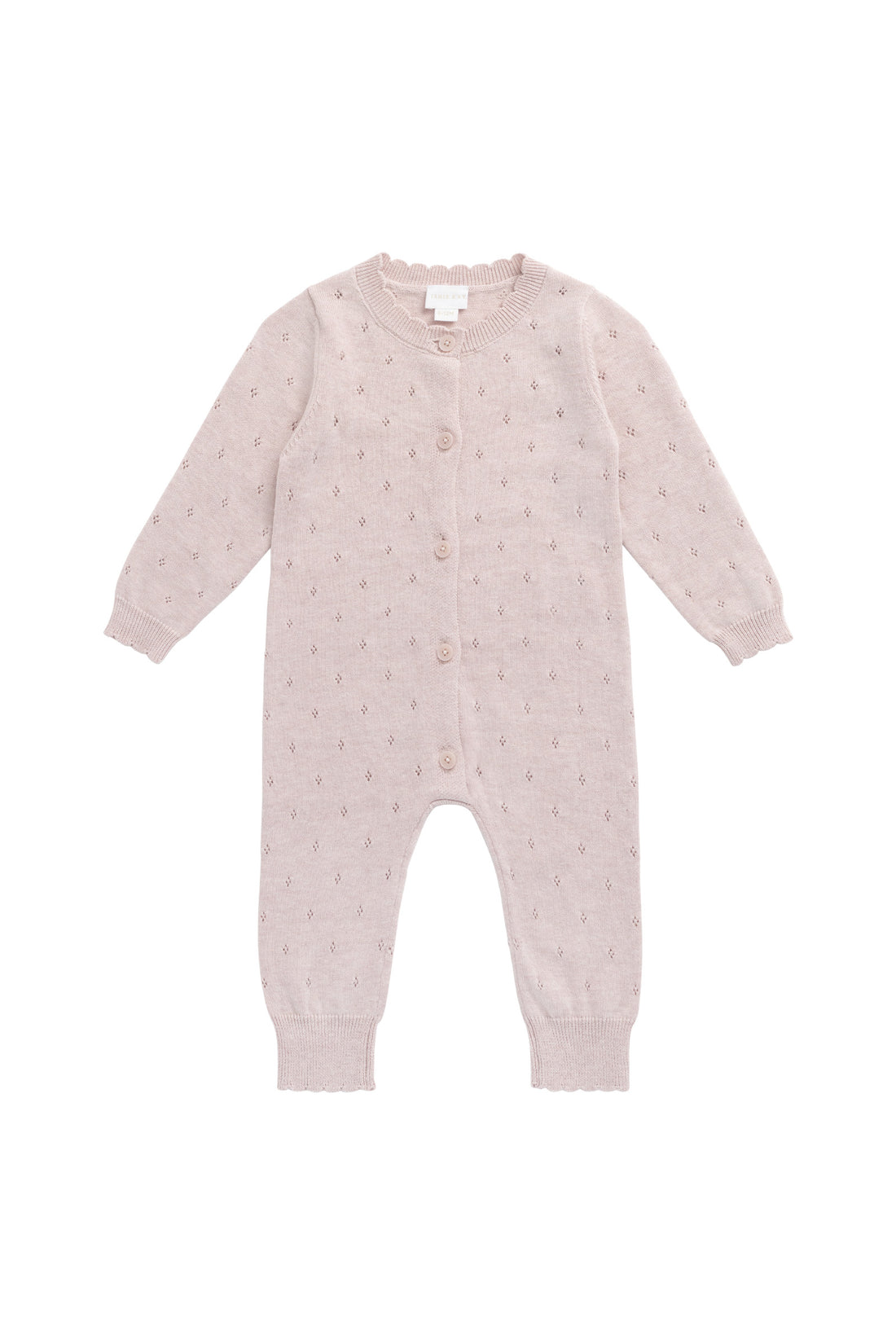 Emily Onepiece - Dusty Violet Marle Childrens Onepiece from Jamie Kay Australia