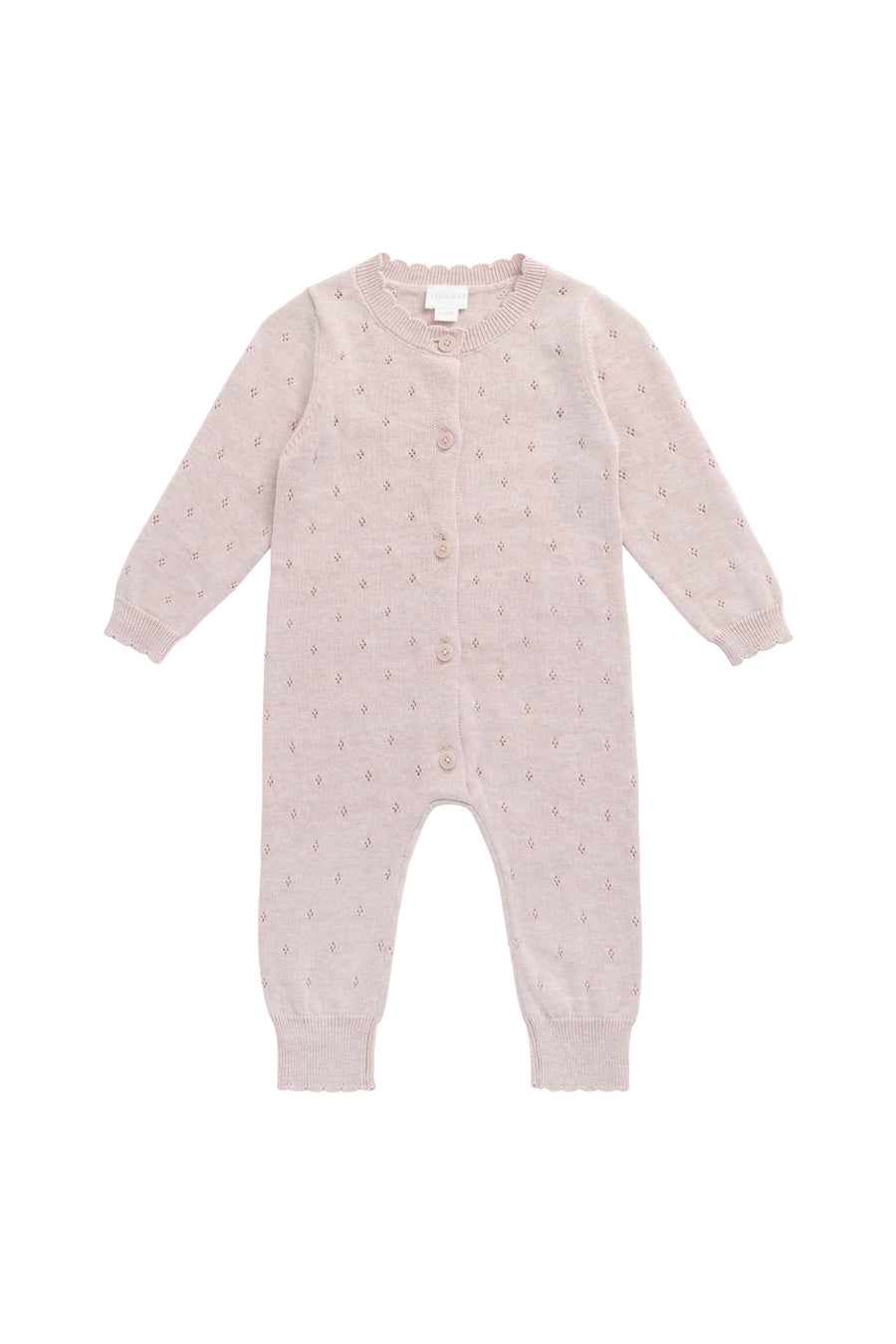 Emily Onepiece - Dusty Violet Marle Childrens Onepiece from Jamie Kay Australia