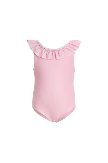 Emmeline Swimsuit - Burnet Rose Childrens Swimwear from Jamie Kay Australia