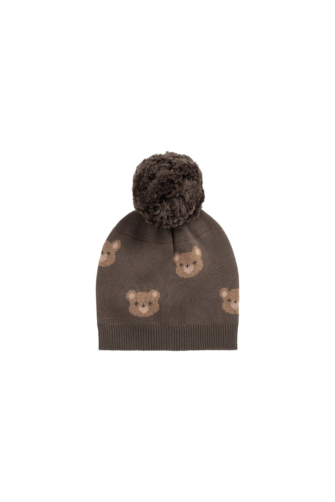 Ethan Hat - Bobbie Bear Canteen Childrens Beanie from Jamie Kay Australia