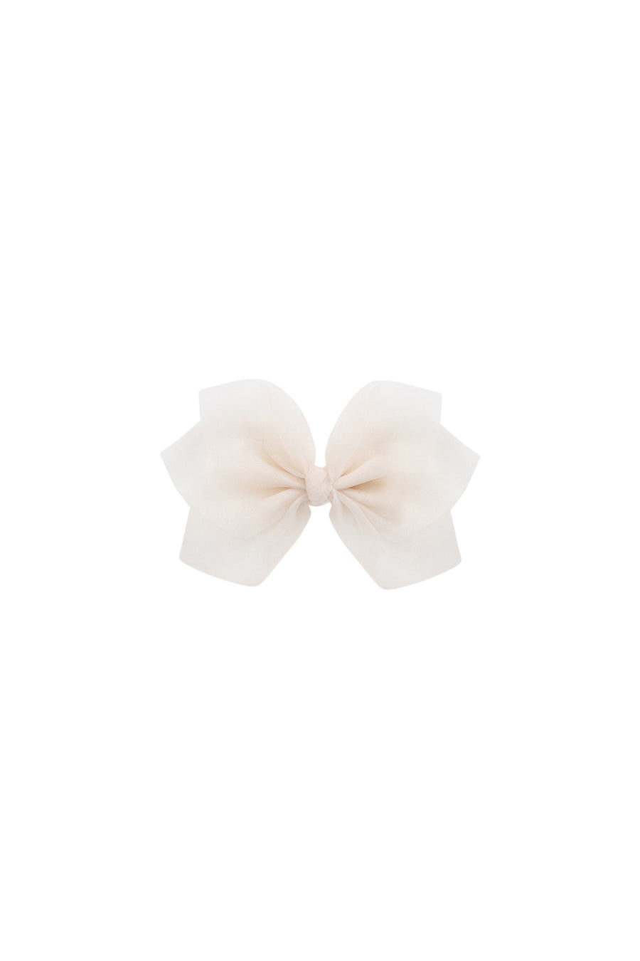 Fairy Bow - Soft Misty Rose Childrens Hair Bow from Jamie Kay Australia