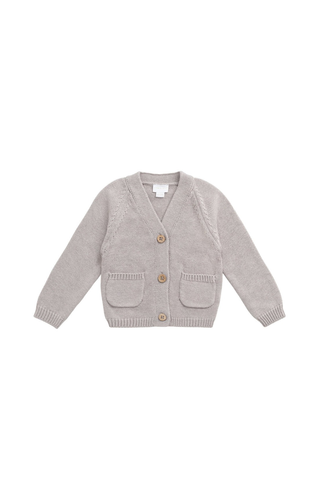 Franco Cardigan - Moleskin Marle Childrens Cardigan from Jamie Kay Australia