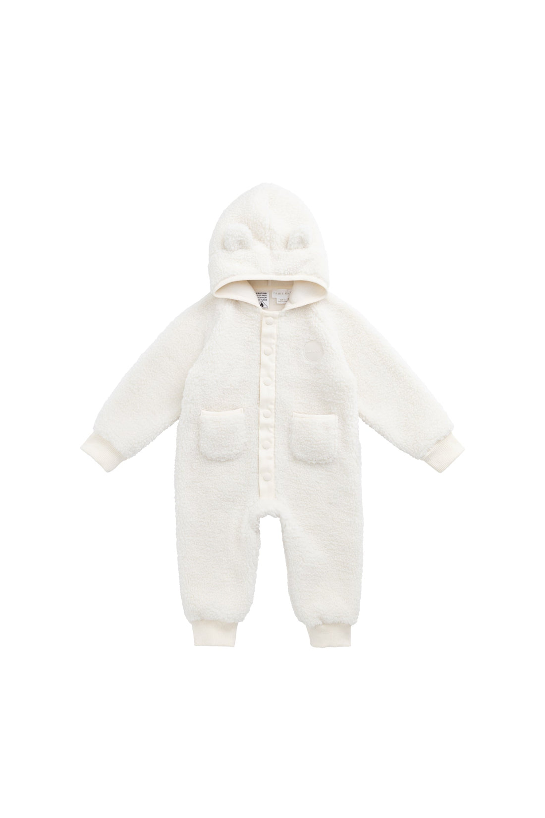 Lenny Onepiece - Natural Childrens Onepiece from Jamie Kay Australia
