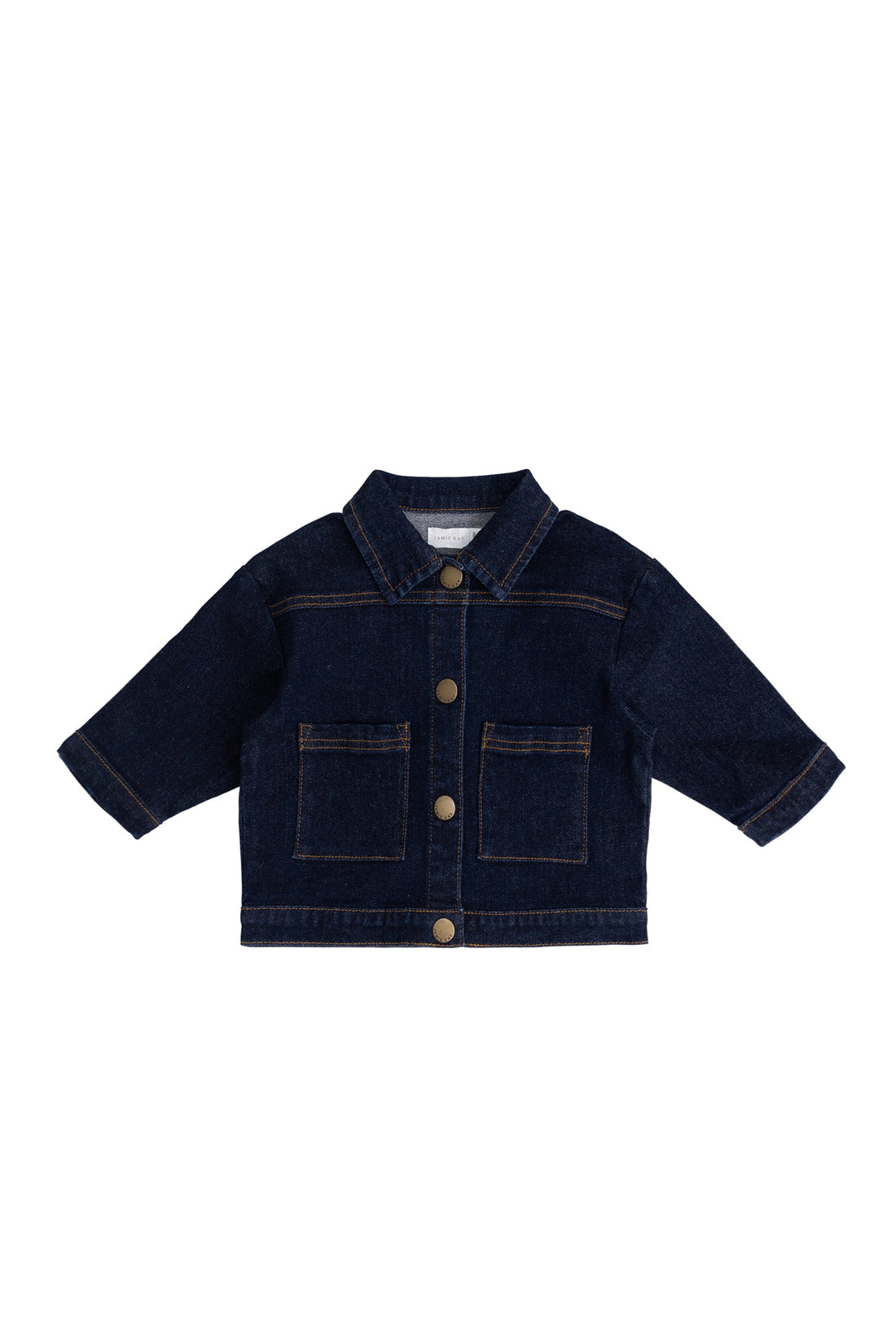 Marty Jacket - Mid Indigo Denim Childrens Pant from Jamie Kay Australia