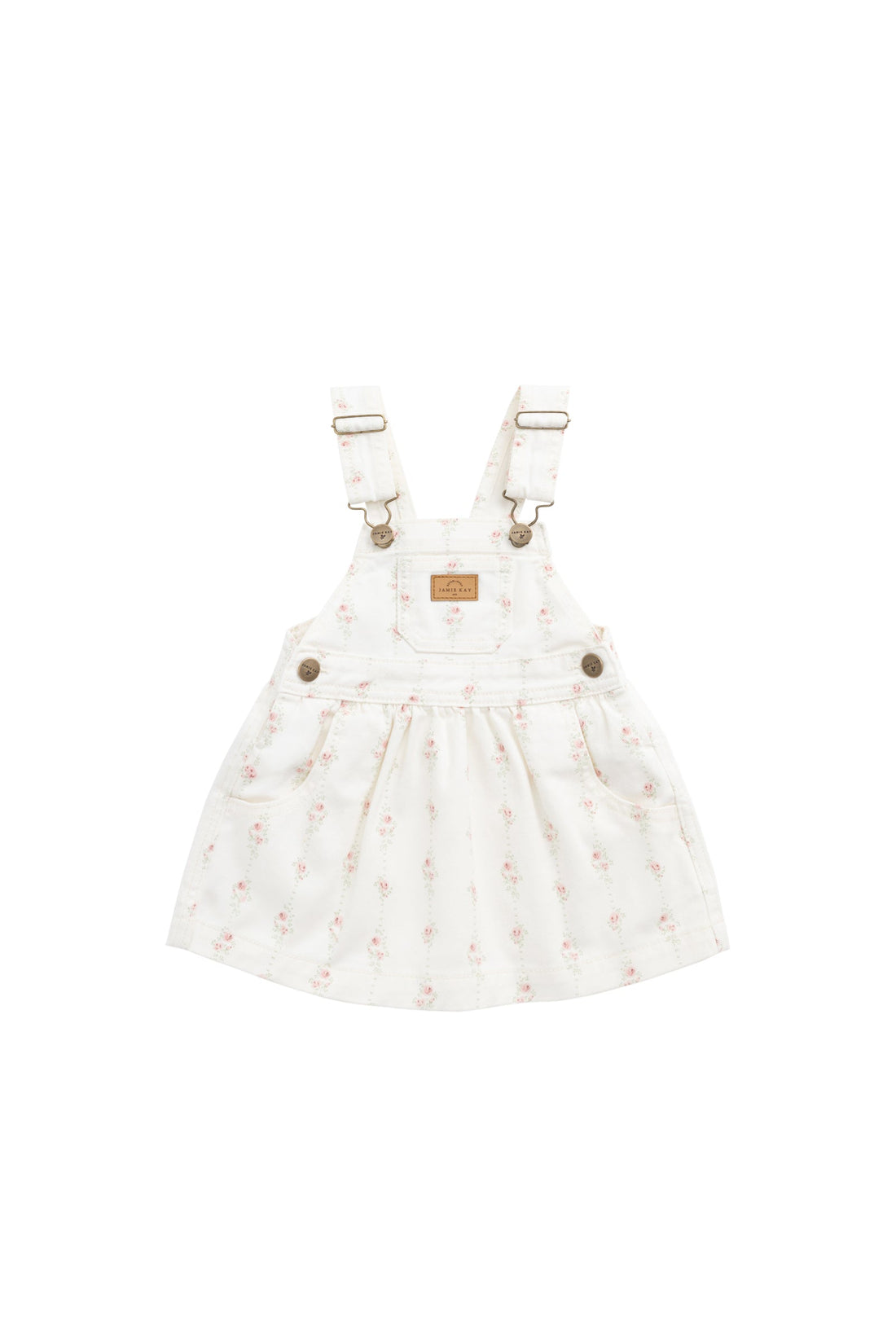 Norah Overall Dress - Rose Trail Childrens Overall from Jamie Kay Australia