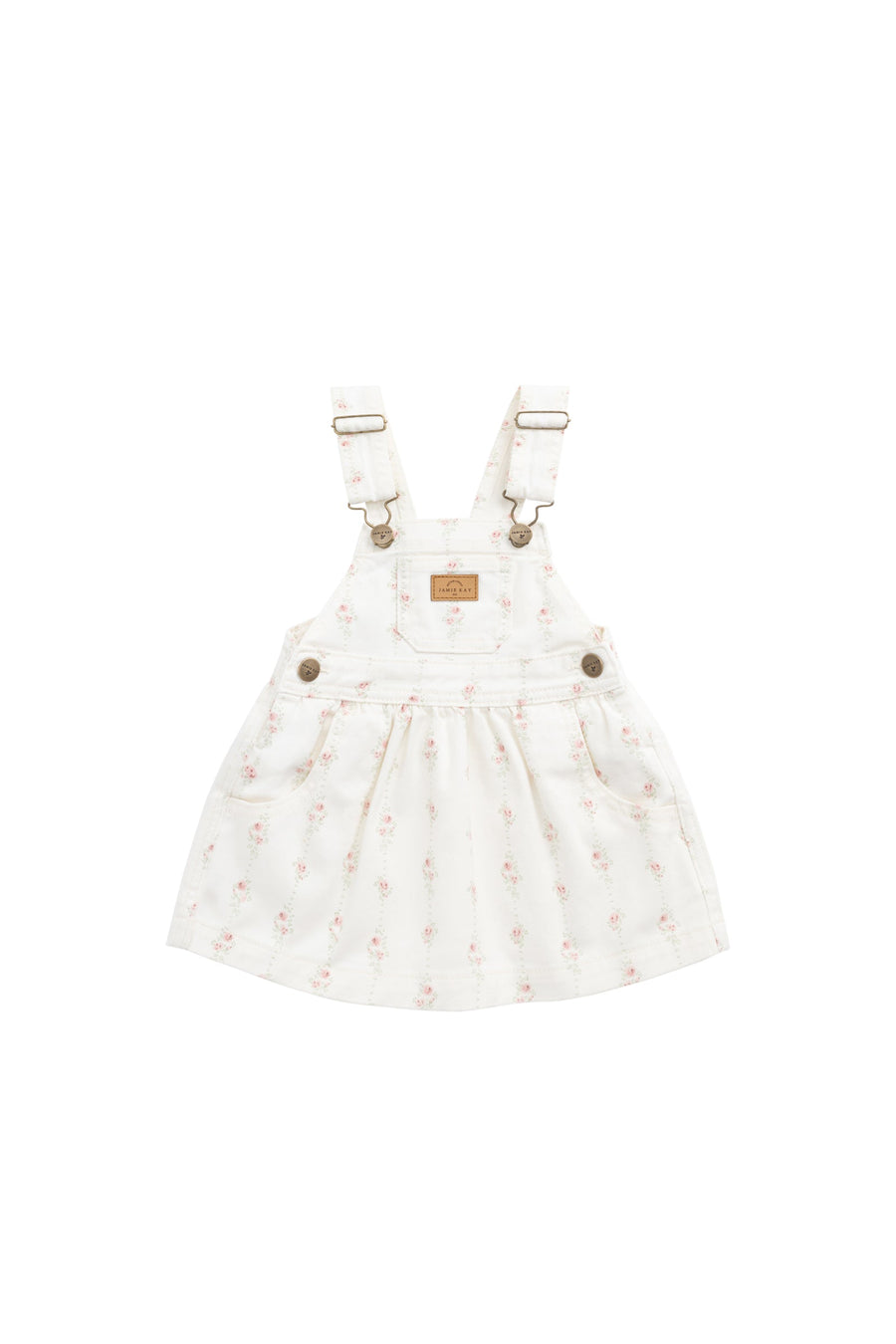 Norah Overall Dress - Rose Trail Childrens Overall from Jamie Kay Australia