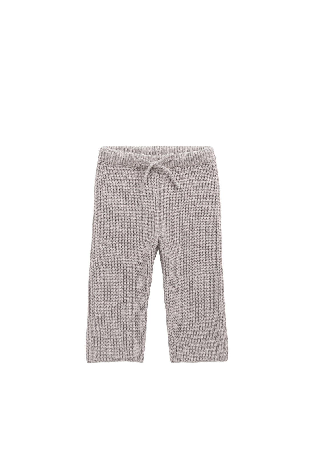 OG Morgan Knit Pant - Moleskin Marle Childrens Pant from Jamie Kay Australia