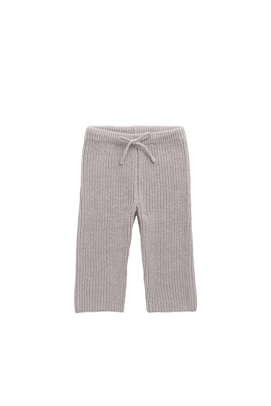 OG Morgan Knit Pant - Moleskin Marle Childrens Pant from Jamie Kay Australia