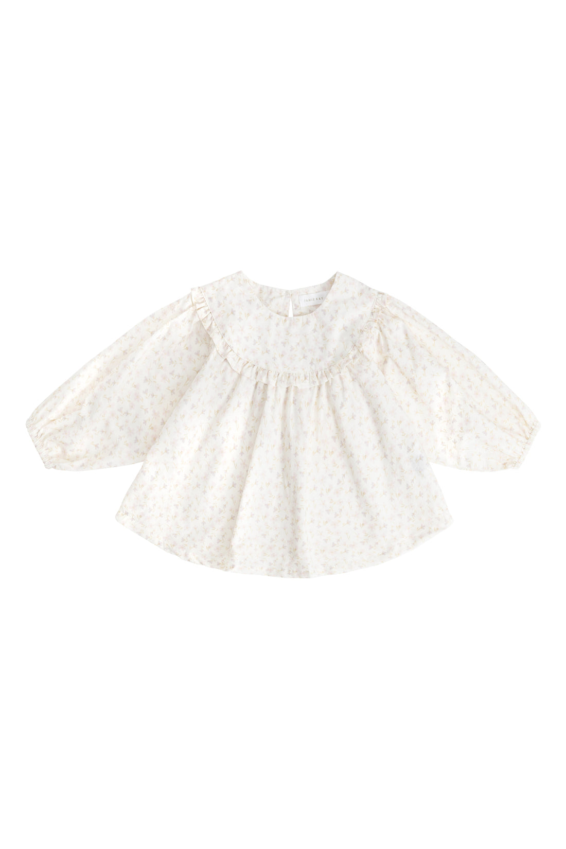 Organic Cotton Amira Blouse - Aries Mauve Childrens Top from Jamie Kay Australia