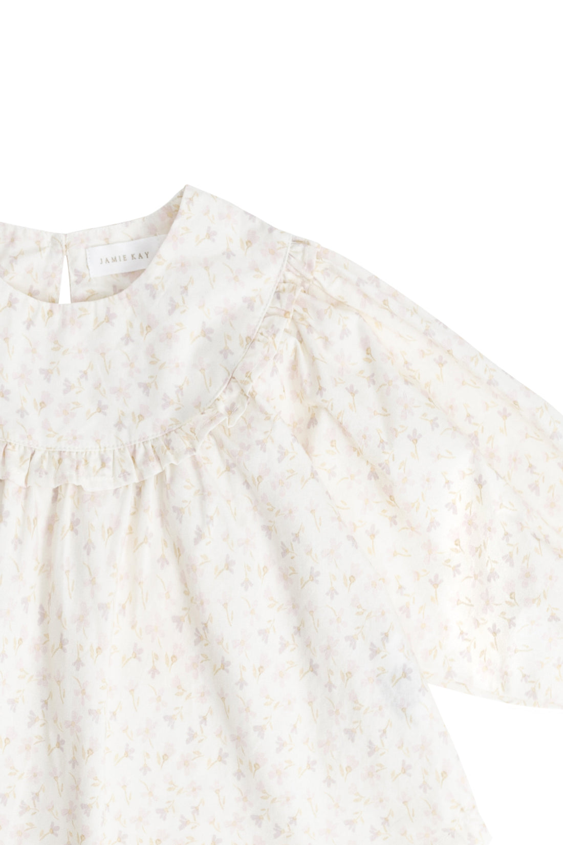 Organic Cotton Amira Blouse - Aries Mauve Childrens Top from Jamie Kay Australia