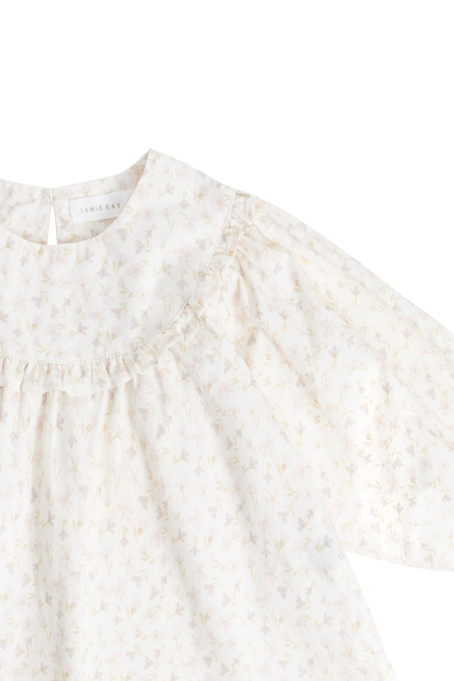 Organic Cotton Amira Blouse - Aries Mauve Childrens Top from Jamie Kay Australia