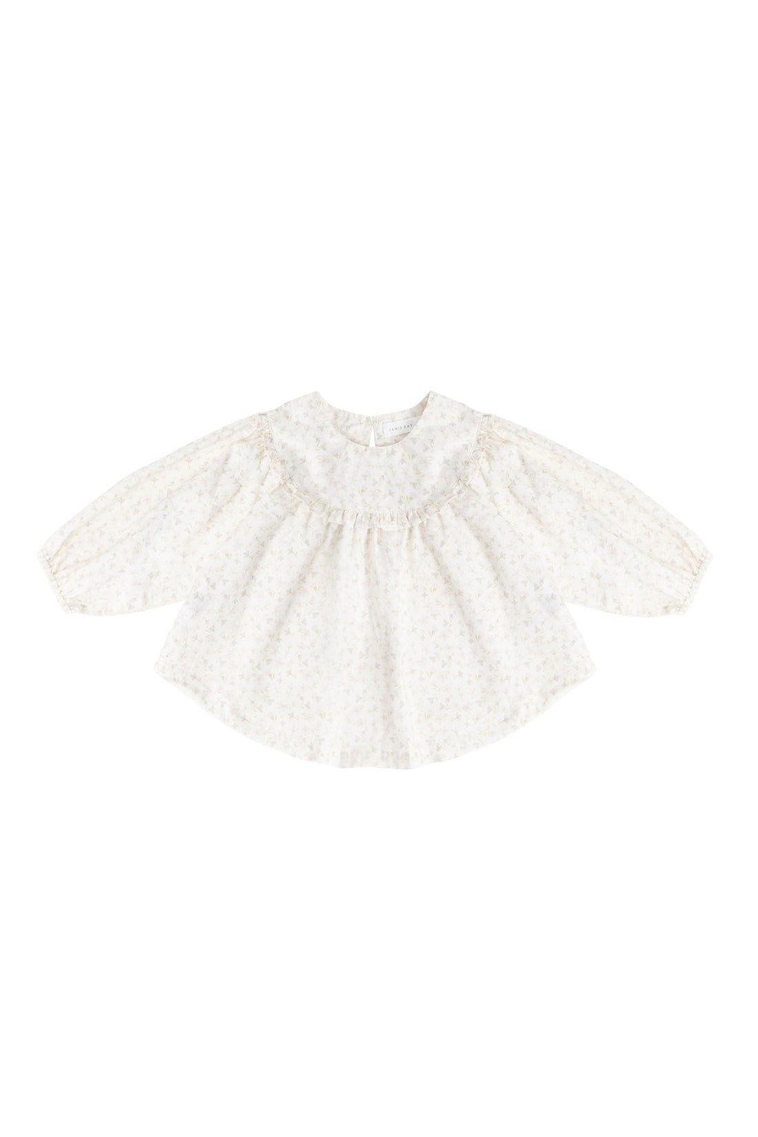 Organic Cotton Amira Blouse - Aries Mauve Childrens Top from Jamie Kay Australia