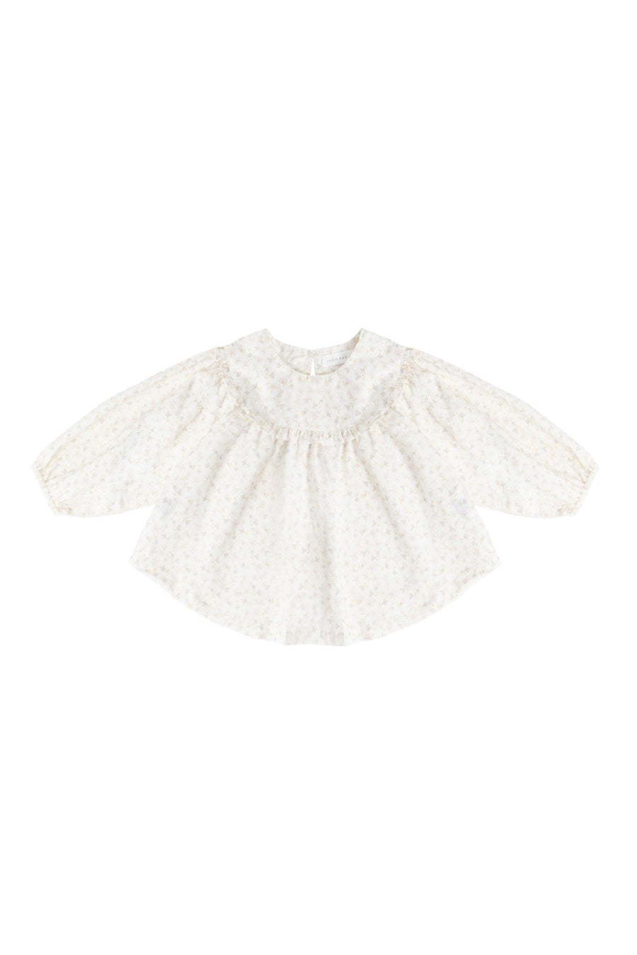 Organic Cotton Amira Blouse - Aries Mauve Childrens Top from Jamie Kay Australia