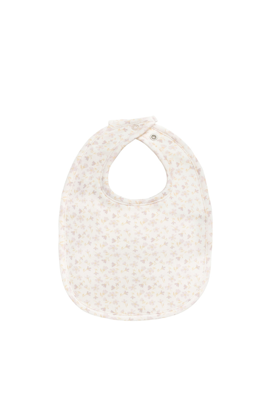 Organic Cotton Bib - Aries Mauve Childrens Bib from Jamie Kay Australia