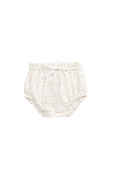Organic Cotton Cleo Bloomer - Aries Mauve Childrens Bloomer from Jamie Kay Australia