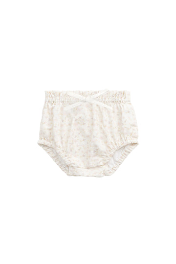 Organic Cotton Cleo Bloomer - Aries Mauve Childrens Bloomer from Jamie Kay Australia